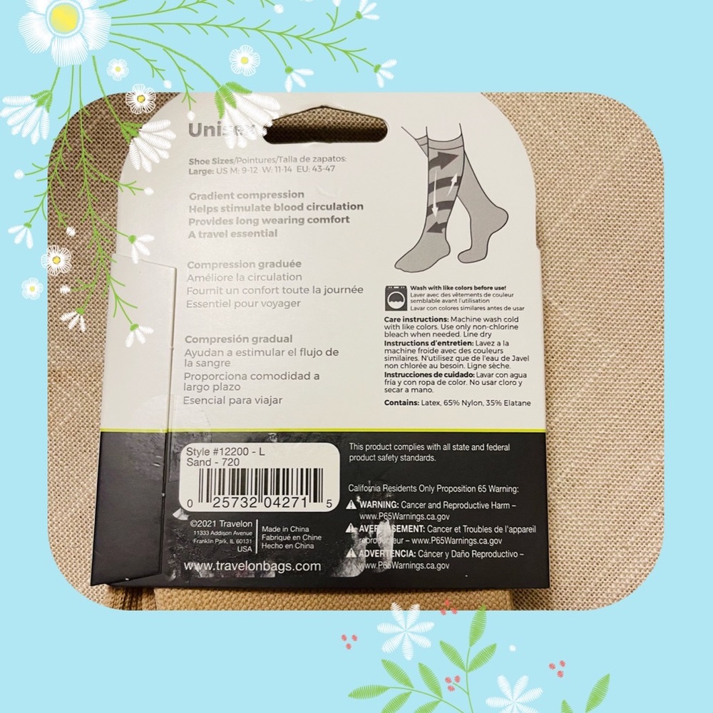 Compression socks - Picture 3 of 3